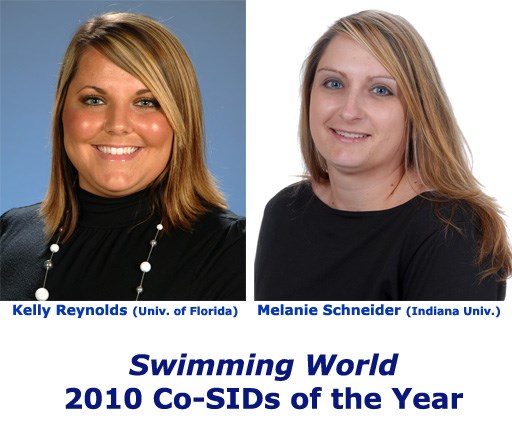 Florida's Kelly Reynolds, Indiana's Melanie Schneider named Swimming World Co-SIDs of the Year